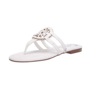 Circus NY Women's Canyon Flat Sandal, Size 8, White